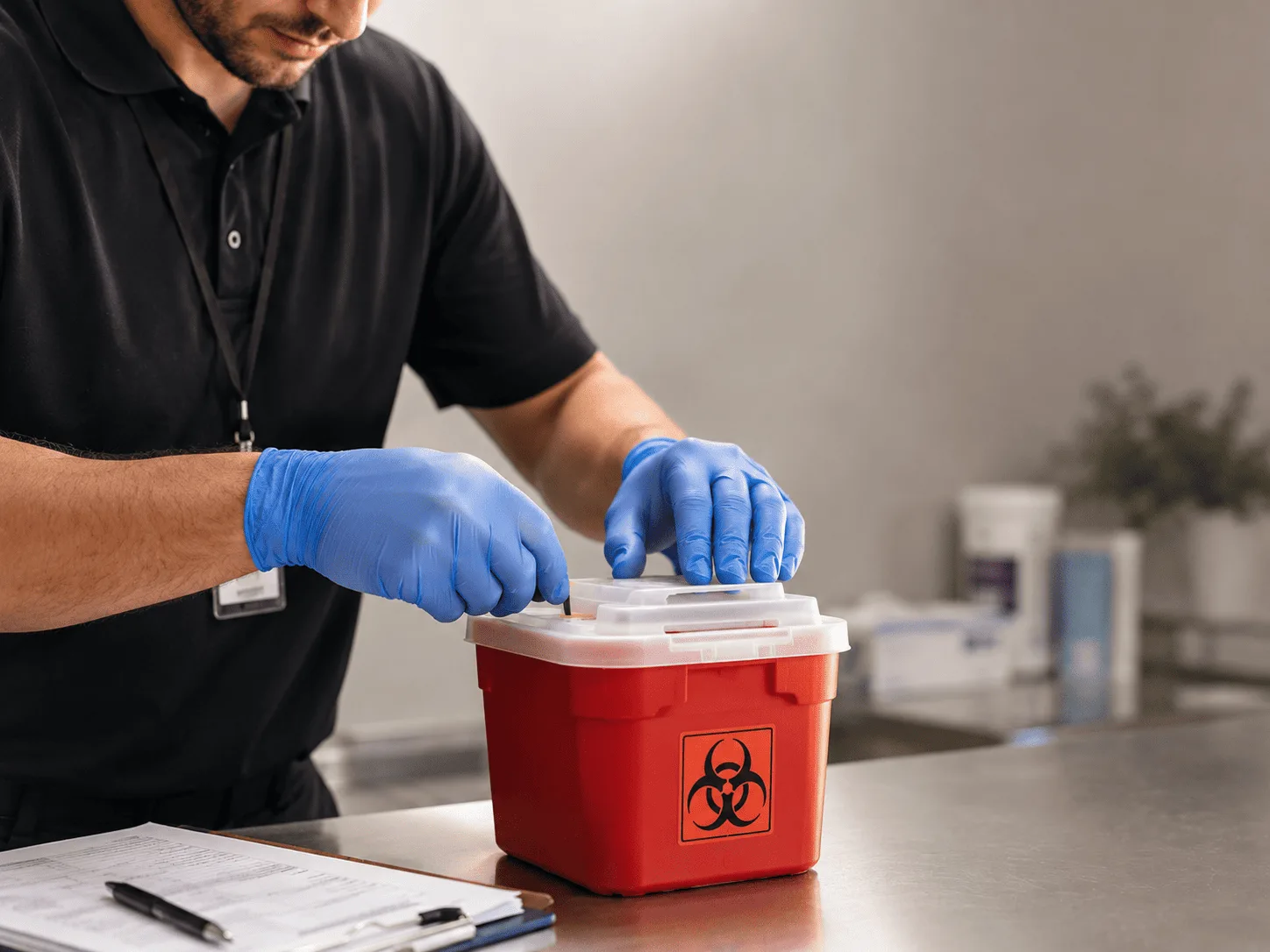 Why choose Sharps Waste Disposal in Clearmont, MO